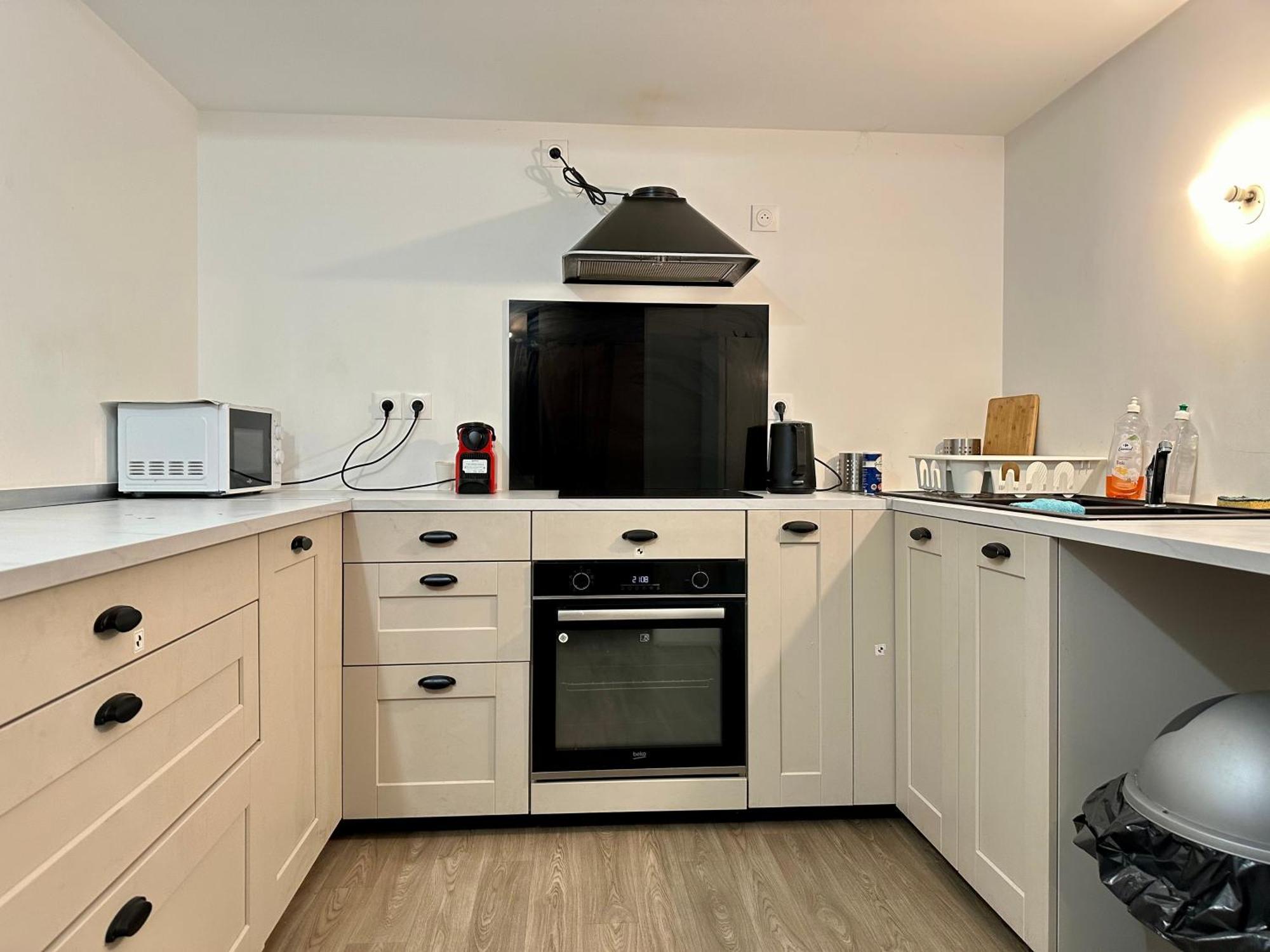 T3 65 M2 Avec Parking 15 Mns Paris By Immo Kit Bnb Gagny Eksteriør billede